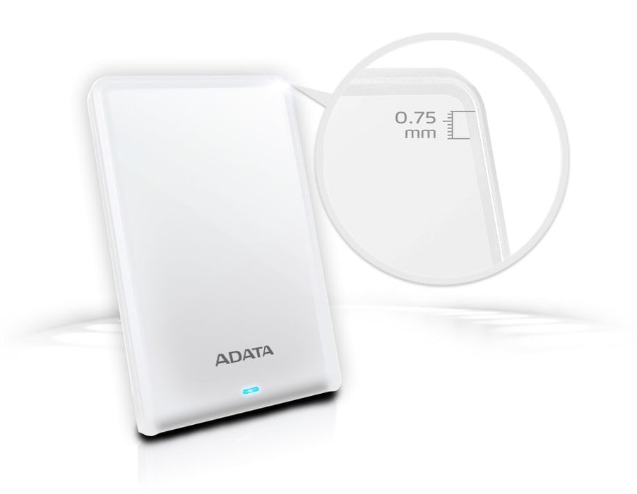EAN 4713218461803 - ADATA AHV620S-1TU3-CWH disco duro externo 1 TB 2.5" Micro-USB B 3.2 Gen 1 (3.1 Gen 1) Blanco imagen 8