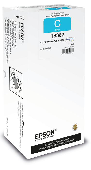 EAN 8715946542478 - Epson T8382 cartucho de tinta 1 pieza(s) Original Cian imagen 1
