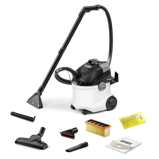 EAN 4066529034557 - Kärcher SE 5 Aspiradora cilíndrica Seca y húmeda 1000 W Bolsa para el polvo imagen 1
