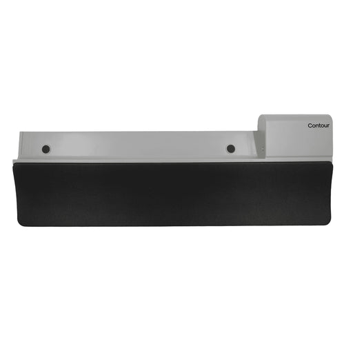 EAN 0743870004593 - Contour Design RollerMouse Go Dock descansa muñecas Plástico, Cuero vegano Negro, Gris imagen 1