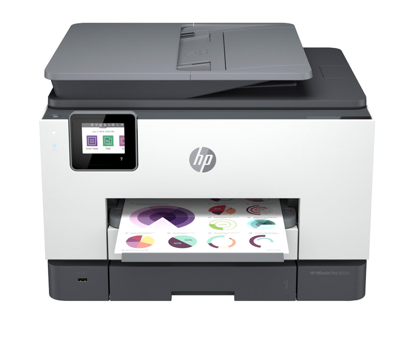 EAN 0195161213526 - HP OfficeJet Pro 9022e All-in-One Prntr Inyección de tinta térmica A4 4800 x 1200 DPI 24 ppm imagen 1