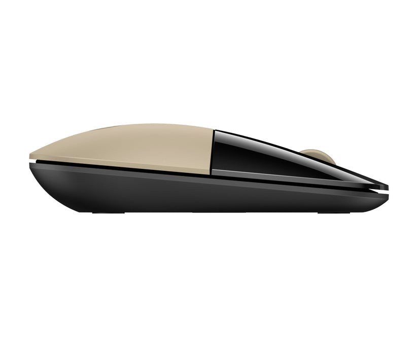 EAN 0190780030578 - HP Z3700 Gold Wireless Mouse ratón Oficina Ambidextro RF inalámbrico Óptico 1200 DPI imagen 5