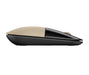 EAN 0190780030578 - HP Z3700 Gold Wireless Mouse ratón Oficina Ambidextro RF inalámbrico Óptico 1200 DPI imagen 5
