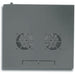 EAN 8054529023592 - Techly I-CASE EL-1006B32 armario rack 6U Bastidor de pared Negro imagen 3