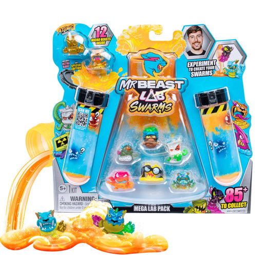 EAN 630996247525 - Moose Toys MrBeast Lab Swarms II Atomic 12-pack imagen 1