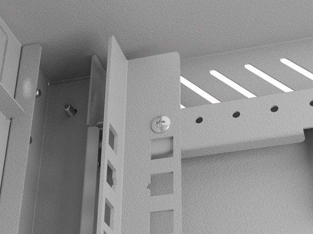 EAN 5901969441628 - Lanberg WF11-3309-10S armario rack 9U Bastidor de pared Gris imagen 13