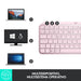 EAN 5099206101937 - Logitech MX Keys Mini teclado Oficina RF Wireless + Bluetooth QWERTY Español Rosa imagen 13