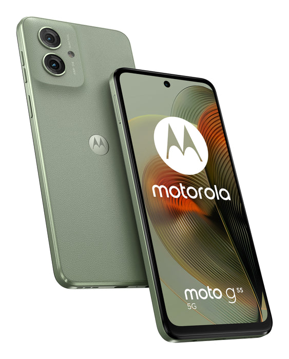 EAN 0840023274831 - Motorola moto g55 5G 16,5 cm (6.49") SIM doble Android 14 USB Tipo C 8 GB 256 GB 5000 mAh Verde imagen 1
