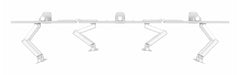 EAN 8712285359941 - Vogel's 7162054 accesorio para soporte de monitor imagen 4
