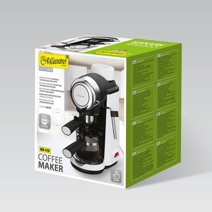EAN 4820268321978 - Maestro MR-410 cafetera eléctrica Semi-automática Máquina espresso imagen 6