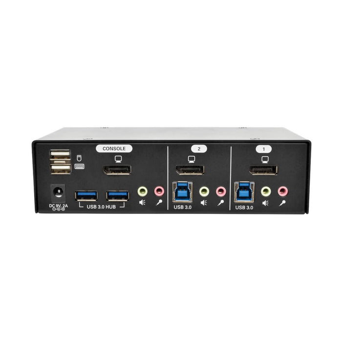 EAN 0037332188625 - Tripp Lite B004-DPUA2-K interruptor KVM Negro imagen 2