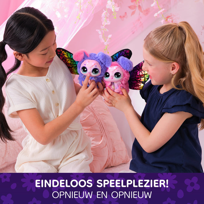 EAN 0681147057494 - Hatchimals EGG INA Bloomables Kittyfly GML imagen 2