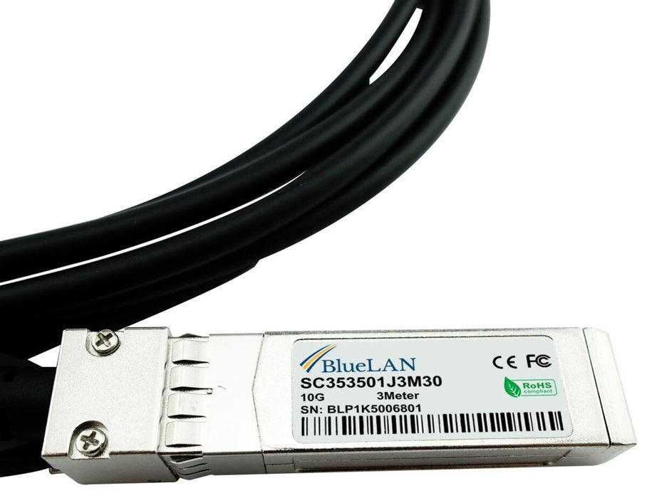 Bluelan 10gb 3m Sfp+ 10gbase-Cr Dac( Xdacbl3m)