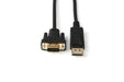 EAN 5711783222934 - Microconnect DP-VGA-MM-050 adaptador de cable de vídeo 0,5 m DisplayPort VGA (D-Sub) Negro imagen 2