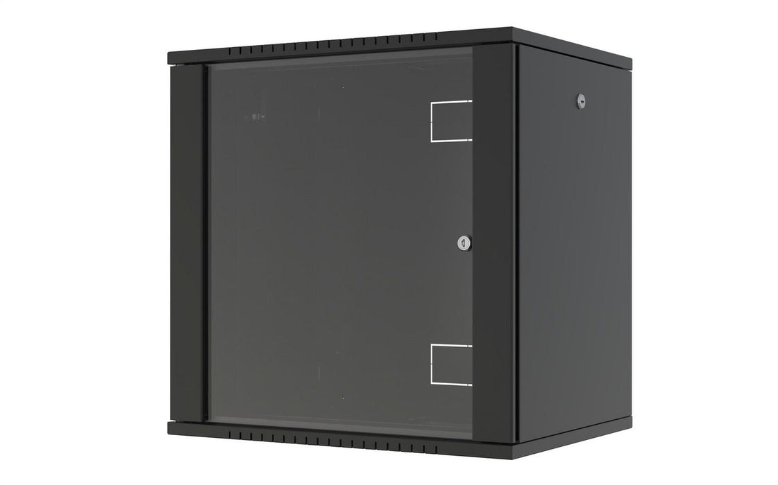 Quick Assembly Flat Pack 19"  12u Rack Wall Mount W:600 X