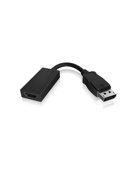 EAN 4250078168584 - ICY BOX IB-AC508a DisplayPort HDMI Negro imagen 4