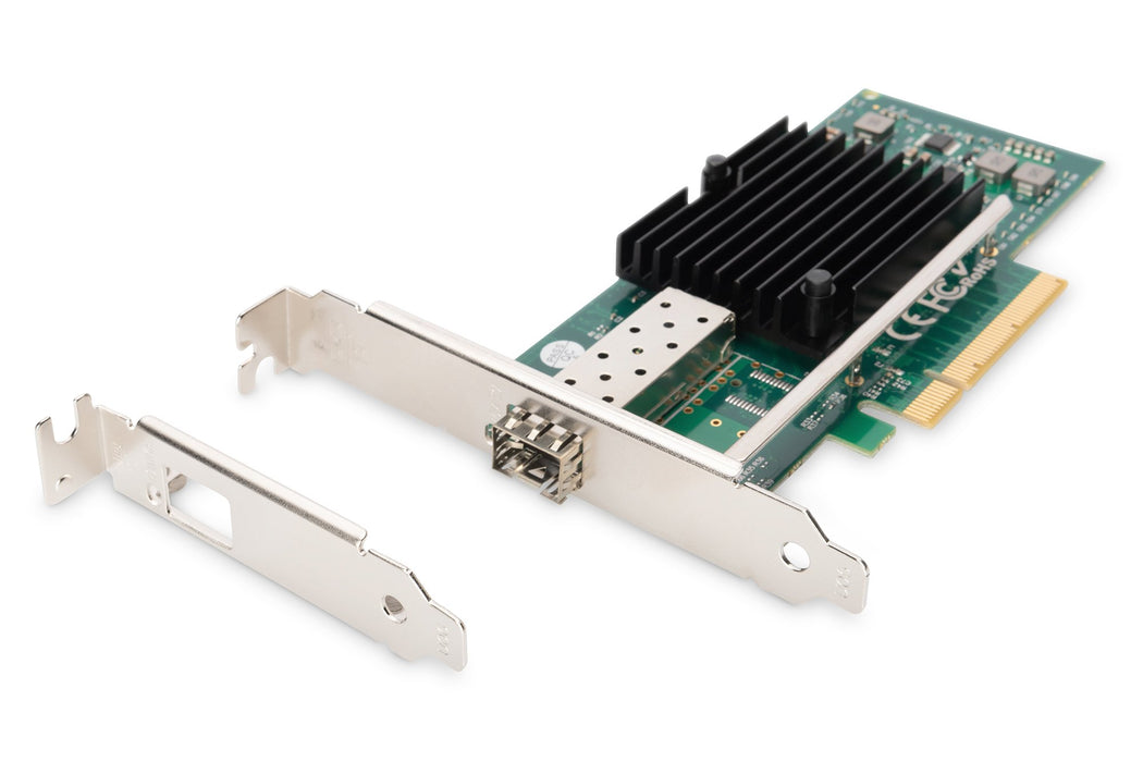 EAN 4016032445180 - Digitus DN-10161 adaptador y tarjeta de red Interno Fibra 10000 Mbit/s imagen 1