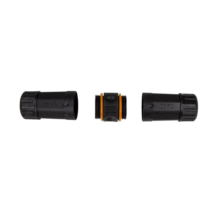 Conector De Cable De Red Logilink, Exterior, Cat.6a, Resimente Al Agua Ip68.