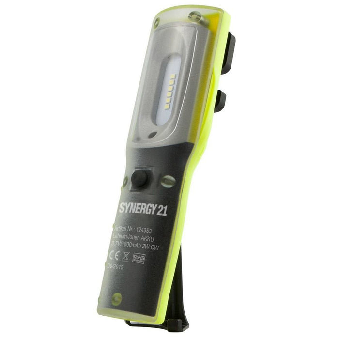 Synergy 21 Led Akku Werkmattleuchte Mittel