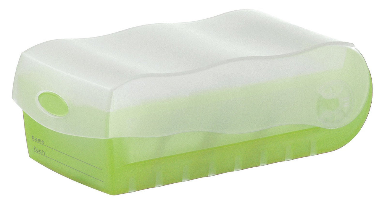 Han Croco Karteikasten Din A8 500 Karteikarten Verde