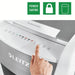 EAN 4002432124138 - Leitz 80160000 triturador de papel Microcorte 55 dB 22 cm Gris, Blanco imagen 11