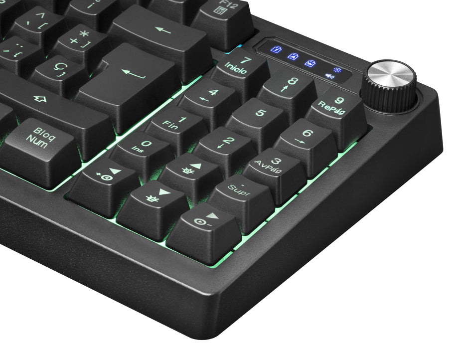 EAN 4710562757552 - Mars Gaming MKREVOES teclado Juego USB imagen 13