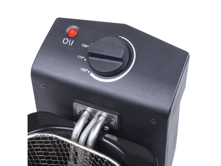 EAN 8713016019189 - Tristar FR-6919 freidora Sencillo 2 L Independiente 800 W Negro, Acero inoxidable imagen 3