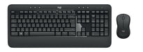 EAN 5099206077379 - Logitech 920-008675 teclado Ratón incluido Universal RF inalámbrico QWERTZ Alemán Negro imagen 4