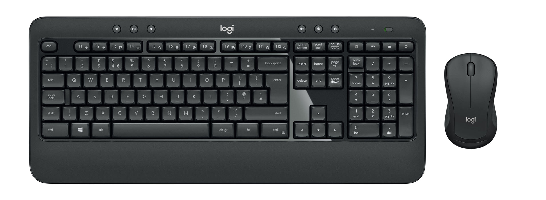 EAN 5099206077416 - Logitech 920-008679 teclado Ratón incluido Universal RF inalámbrico QWERTY Italiano Negro imagen 5