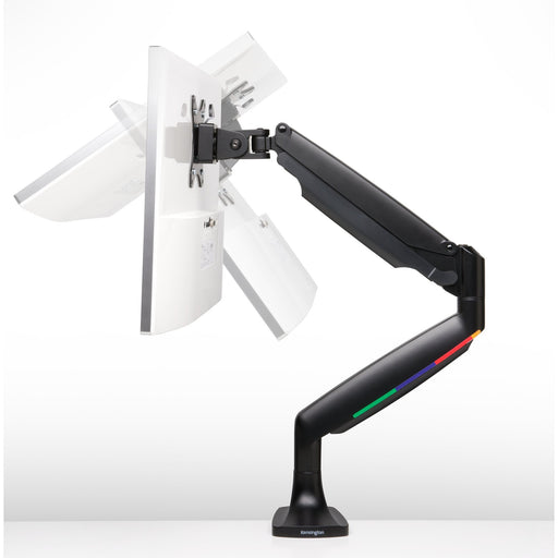 EAN 0085896596004 - Kensington K59600WW soporte para monitor 86,4 cm (34") Escritorio Negro imagen 2
