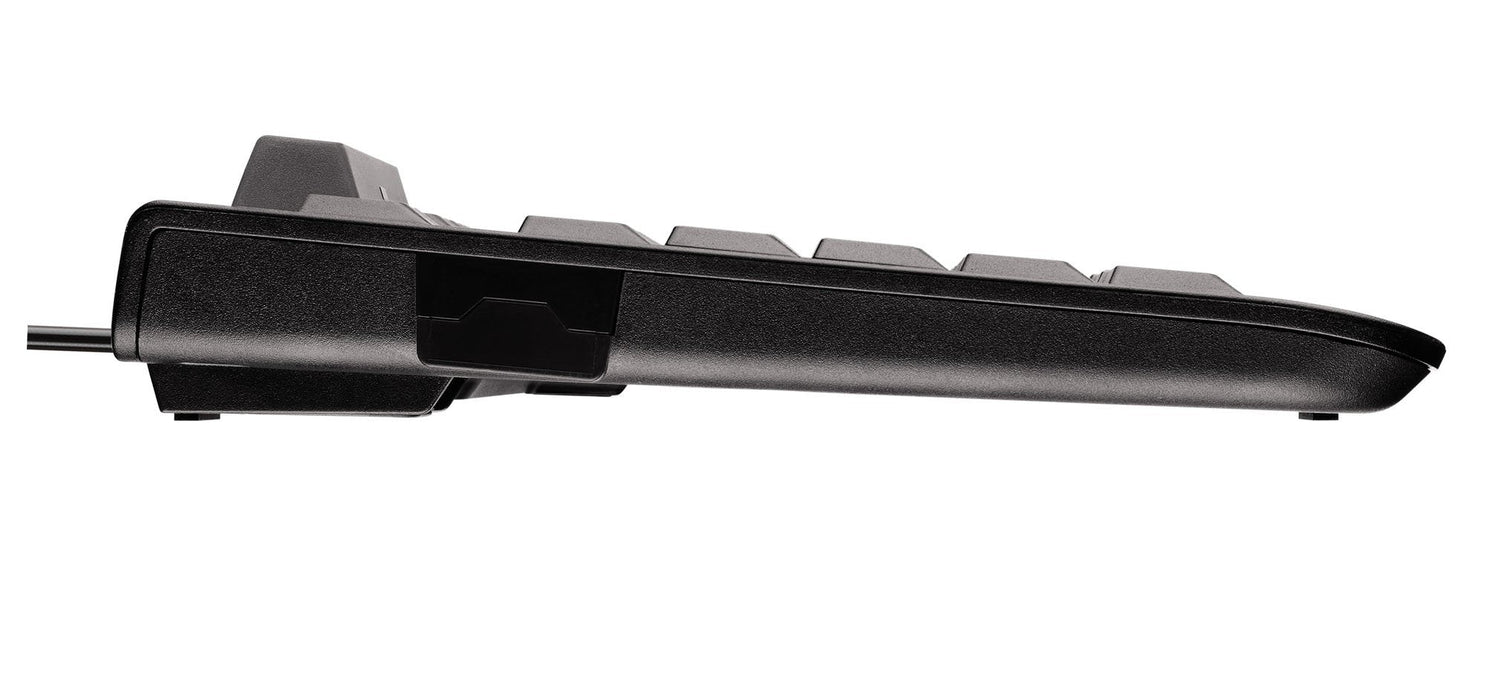 Teclado Español Cherry Usb  Lector Tarjeta  Kc-1000 Sc Negro