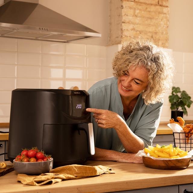 EAN 8435484049948 - Cecotec Cecofry Absolute 7600 Sencillo 7,6 L Independiente 2000 W Freidora de aire caliente Negro imagen 8