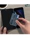 EAN 3614260014140 - Akashi ALTFOLIOIP7BL funda para teléfono móvil Folio Negro imagen 6