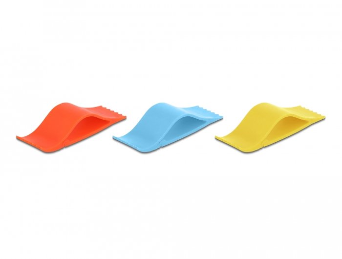 Delock Cablemarker Clip Set 3 Stück