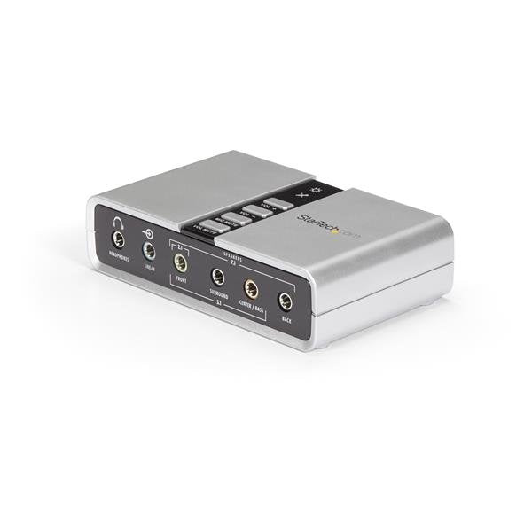 EAN 0065030835466 - StarTech.com ICUSBAUDIO7D tarjeta de audio 7.1 canales imagen 1