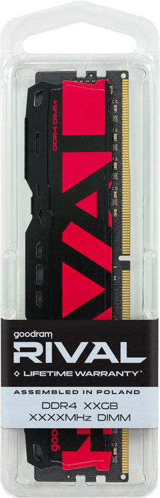 EAN 5908267915219 - Goodram *DDR4 Rival Radiant 32GB (2*16)/3200 CL16 Red módulo de memoria 2 x 16 GB 3200 MT/s 288-pin DIMM imagen 5