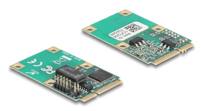 Mini Pcie I O Pcie Full Size 1 X Rj45 Gigabit Lan