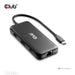 EAN 8719214473488 - CLUB3D CSV-2551 base para portátil y replicador de puertos Alámbrico USB Tipo C Negro imagen 5