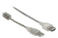 EAN 4043619822447 - DeLOCK 82244 cable USB USB 2.0 0,3 m USB A Transparente imagen 2