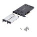 EAN 0065030904650 - StarTech.com 2M2-REMOVABLE-PCIE panel bahía disco duro Placa de bus común o backplane Negro imagen 9