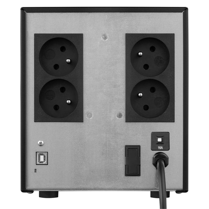EAN 5907683606534 - Ever SINLINE 1600 USB HID sistema de alimentación ininterrumpida (UPS) Línea interactiva 1,6 kVA 1040 W 4 imagen 3