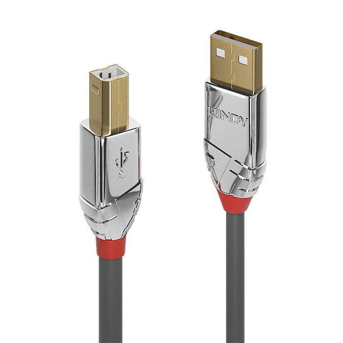 EAN 4002888366427 - Lindy 36642 cable USB USB 2.0 2 m USB A USB B Gris imagen 1