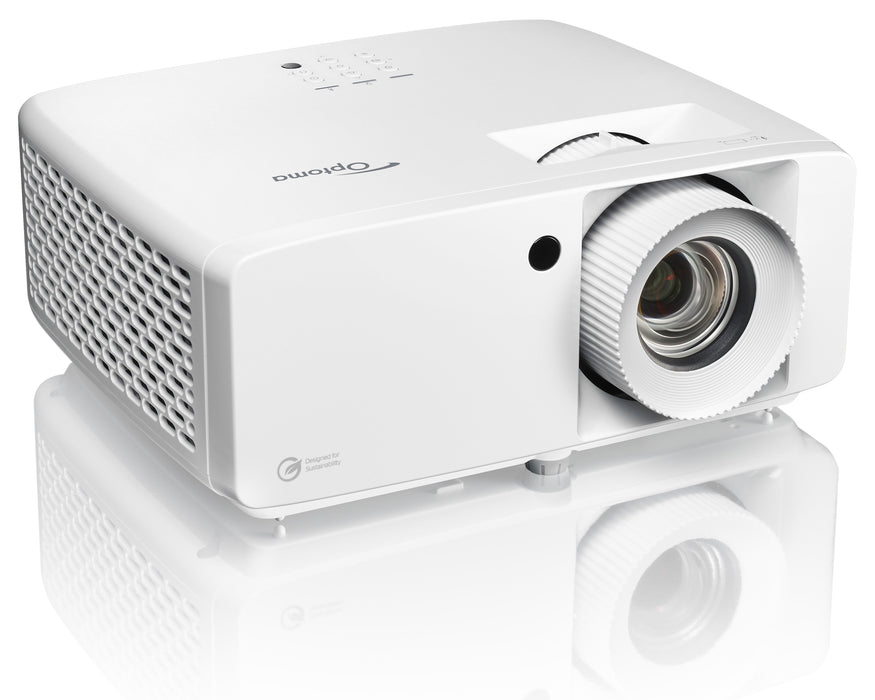 EAN 5055387668898 - Optoma UHZ35 Proyector de alcance estándar 3500 lúmenes ANSI DLP UHD 4K (3840x2160) 3D Blanco imagen 8