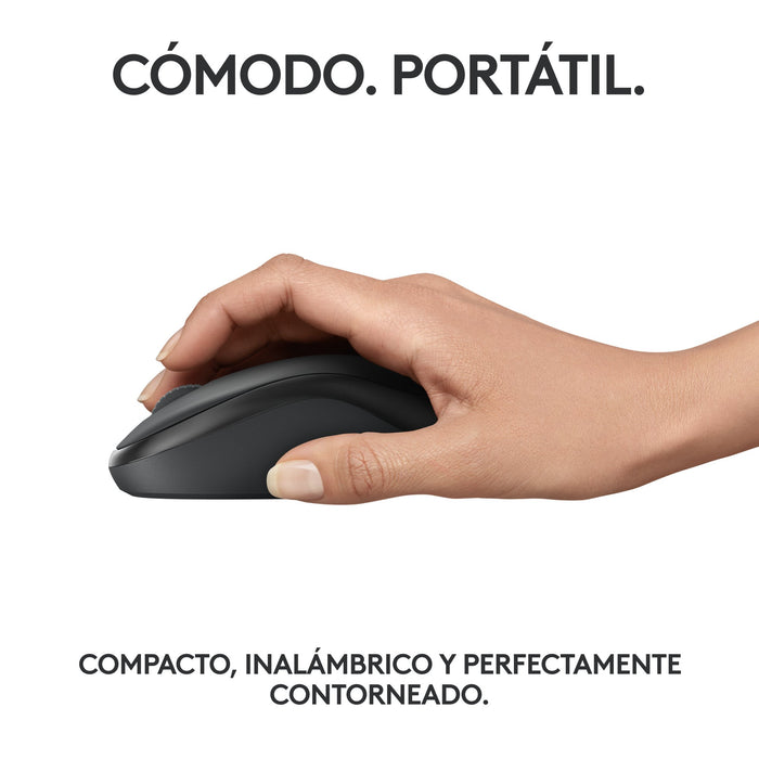 EAN 5099206111998 - Logitech 910-007119 ratón Viajes Ambidextro RF Wireless + Bluetooth imagen 7