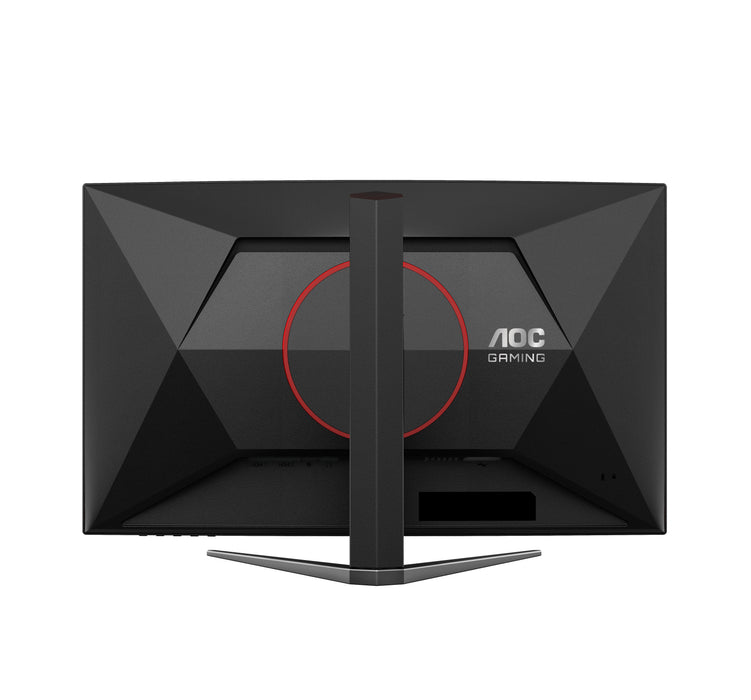 Aoc Cq27g4z2 27" 16:9 Fast Va 260hz Oc Native 240hz 2560x1440 Has 130mm Hdmi X 2x 2.0 Dp X 1x 1.4