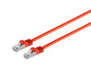 EAN 5712505455142 - Microconnect SFTP705R cable de red Rojo 5 m Cat7 S/FTP (S-STP) imagen 1