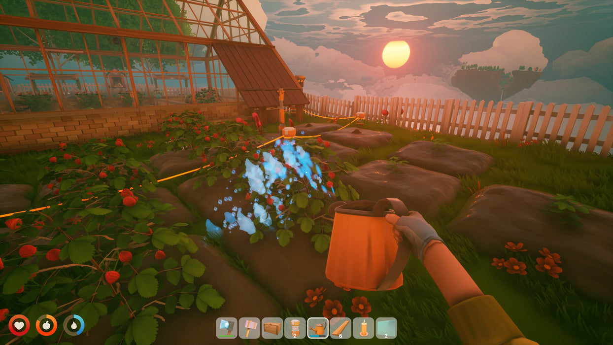 Juego Solarpunk Switch 2