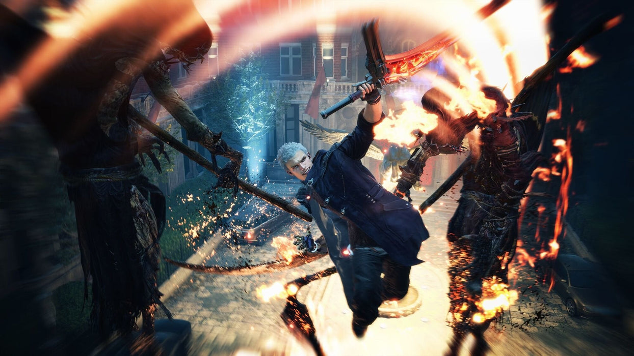 Devil May Cry 5 Special Edition Ps5 Uk