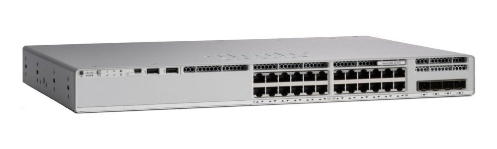 EAN 0889728168243 - Cisco Catalyst C9200 Gestionado L3 Gigabit Ethernet (10/100/1000) Energía sobre Ethernet (PoE) Gris imagen 3