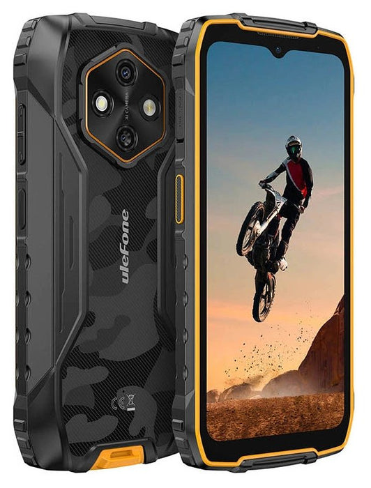 Ulefone Rugking 4 Pro 8+128gb 4g Orange Oem